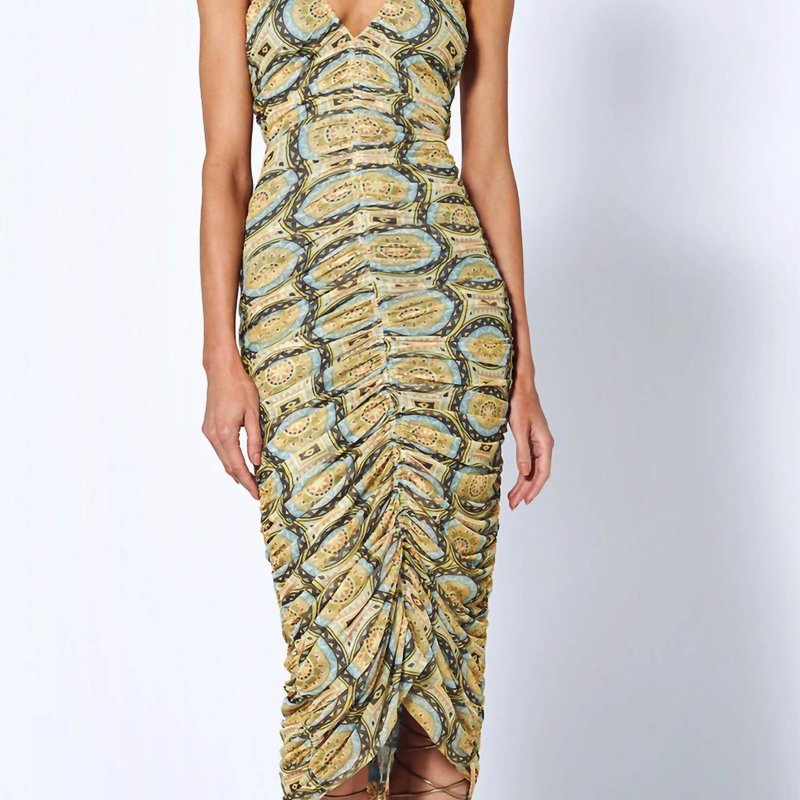 Shop Alexis Ziano Dress In Yellow