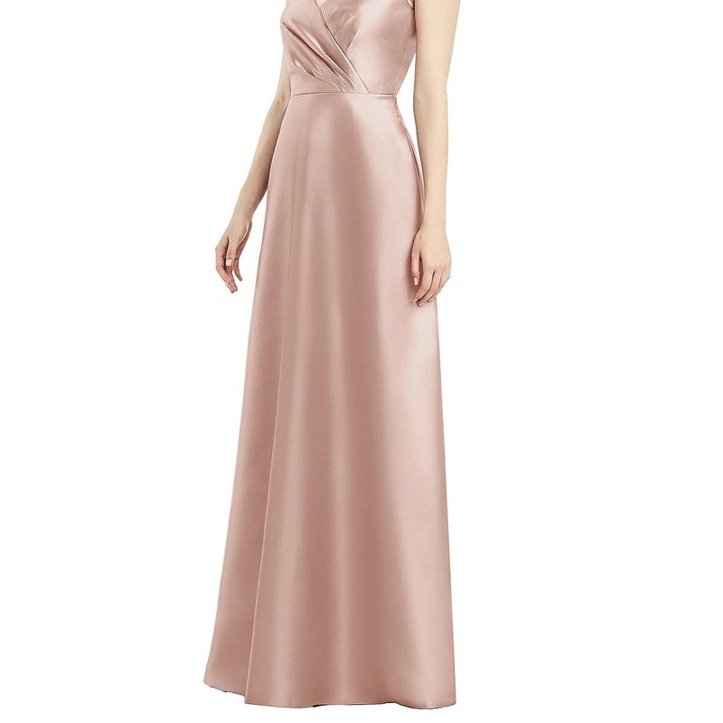 Alfred Sung Bridesmaid Dress D758 In Pink