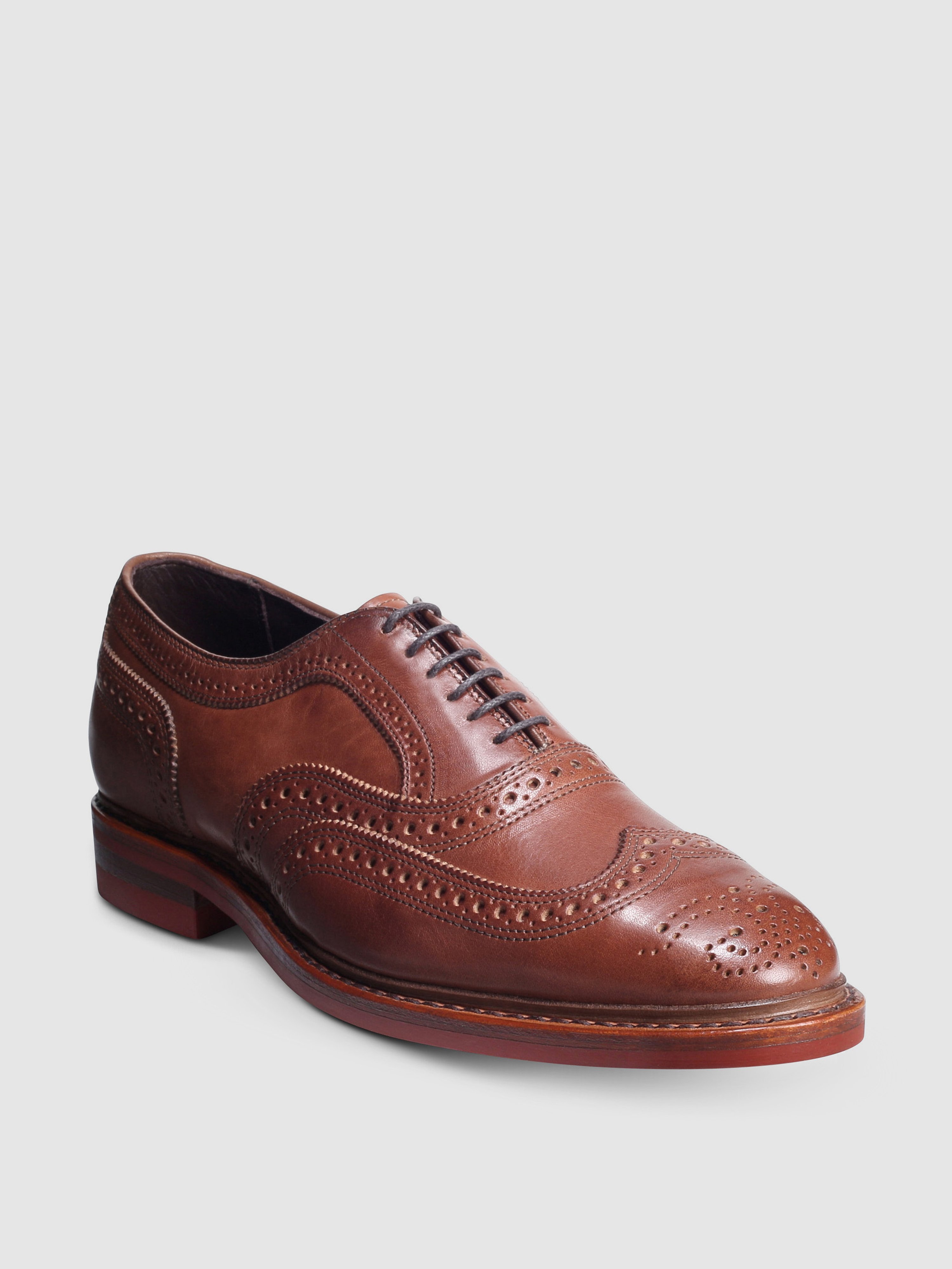 Allen Edmonds Mctavish Lace Up Oxford Shoe In Tan