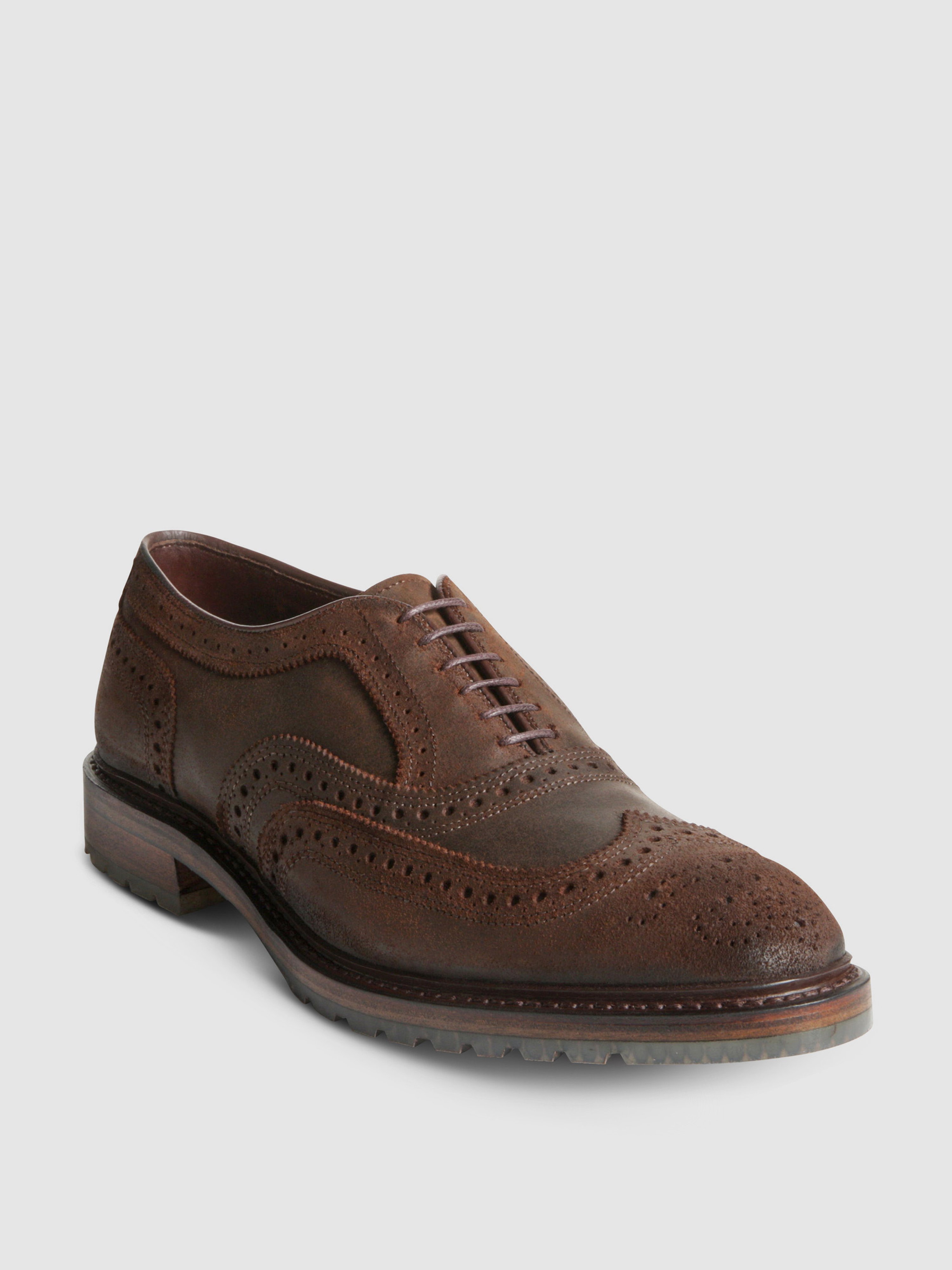 Allen Edmonds Mctavish Oxford Shoe In Brown