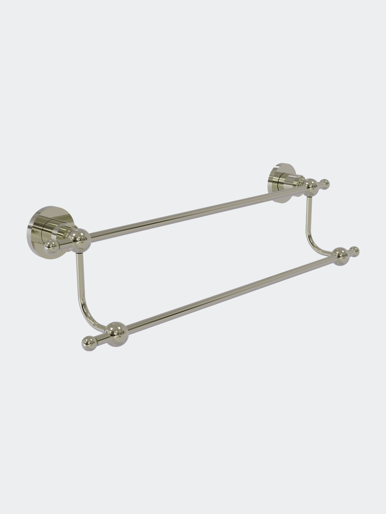 Astor Place Collection 24" Double Towel Bar - Polished Nickel