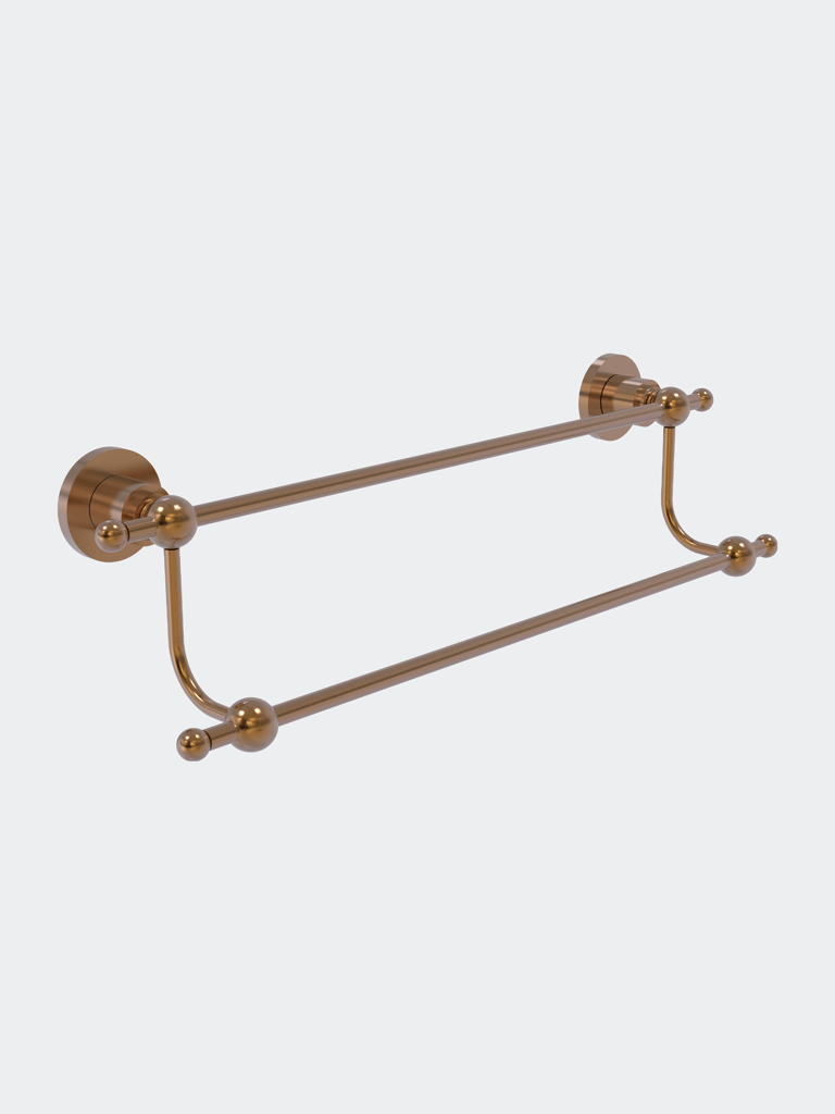Astor Place Collection 36" Double Towel Bar - Brushed Bronze
