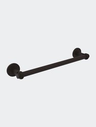 Continental Collection 18" Towel Bar with Twist Detail - Oil Rubbed Bronze