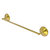 Monte Carlo Collection 30" Towel Bar - Polished Brass