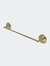 Monte Carlo Collection 30" Towel Bar - Unlacquered Brass