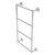 Monte Carlo Collection 4 Tier 36" Ladder Towel Bar with Grooved Detail - Polished Chrome