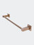 Montero Collection Contemporary 24" Towel Bar - Brushed Bronze