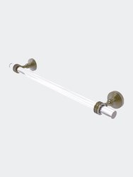 Pacific Grove Collection 36" Towel Bar With Dotted Accents - Antique Brass