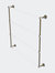 Pacific Grove Collection 4 Tier 36" Ladder Towel Bar With Twisted Accents - Antique Brass