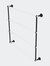 Pacific Grove Collection 4 Tier 36" Ladder Towel Bar With Twisted Accents - Oil Rubbed Bronze
