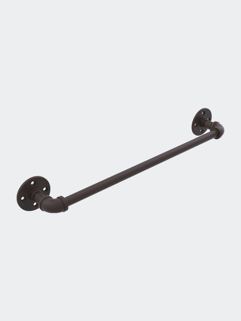 Pipeline Collection 24" Towel Bar - Oil Rubbed Bronze