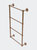 Prestige Skyline Collection 4 Tier 24" Ladder Towel Bar - Brushed Bronze