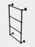 Prestige Skyline Collection 4 Tier 36" Ladder Towel Bar With Dotted Detail - Venetian Bronze