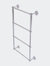 Prestige Skyline Collection 4 Tier 36" Ladder Towel Bar with Twisted Detail - Polished Chrome