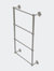 Prestige Skyline Collection 4 Tier 36" Ladder Towel Bar with Twisted Detail - Satin Nickel