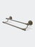 Que New Collection 24" Double Towel Bar - Antique Brass
