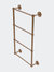 Que New Collection 4 Tier 36" Ladder Towel Bar - Brushed Bronze