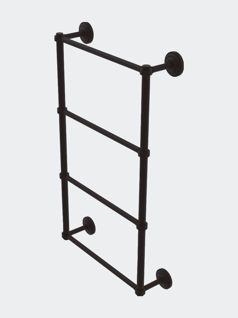 Que New Collection 4 Tier 36" Ladder Towel Bar - Oil Rubbed Bronze