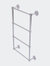Que New Collection 4 Tier 36" Ladder Towel Bar - Polished Chrome