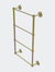 Que New Collection 4 Tier 36" Ladder Towel Bar - Satin Brass