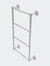 Que New Collection 4 Tier 36" Ladder Towel Bar - Satin Chrome