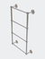 Que New Collection 4 Tier 36" Ladder Towel Bar - Satin Nickel