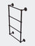 Que New Collection 4 Tier 36" Ladder Towel Bar - Venetian Bronze