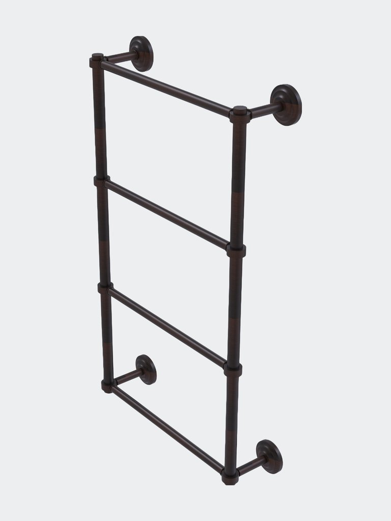 Que New Collection 4 Tier 36" Ladder Towel Bar - Venetian Bronze