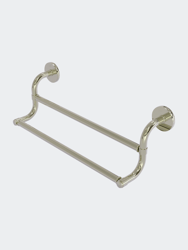Remi Collection 30" Double Towel Bar - Polished Nickel