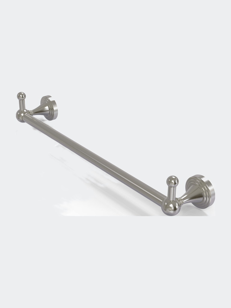 Sag Harbor Collection 30" Towel Bar With Integrated Pegs - Satin Nickel