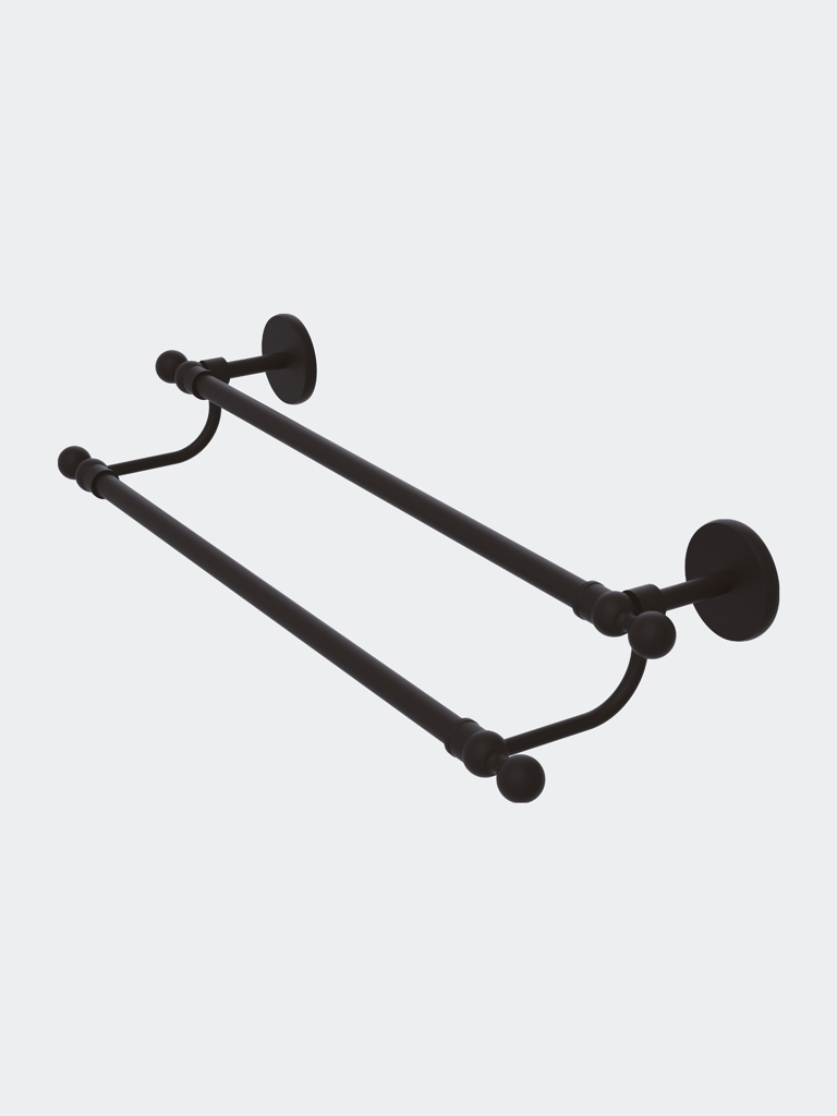 Skyline Collection 24 Inch Double Towel Bar - Oil Rubbed Bronze