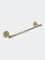 Southbeach Collection 30" Towel Bar - Unlacquered Brass