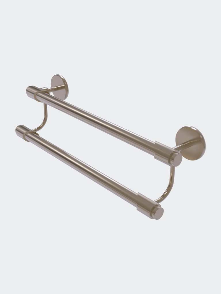 Tribecca Collection 18" Double Towel Bar - Antique Pewter
