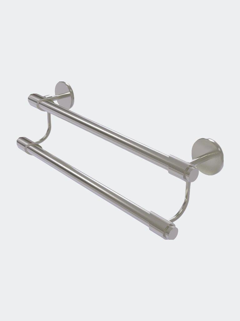 Tribecca Collection 24" Double Towel Bar - Satin Nickel
