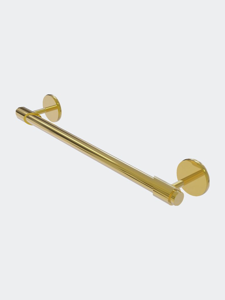 Tribecca Collection 24" Towel Bar - Polished Brass