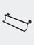 Waverly Place Collection 24" Double Towel Bar - Venetian Bronze