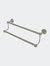 Waverly Place Collection 24" Double Towel Bar - Polished Nickel