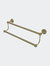 Waverly Place Collection 24" Double Towel Bar - Unlacquered Brass