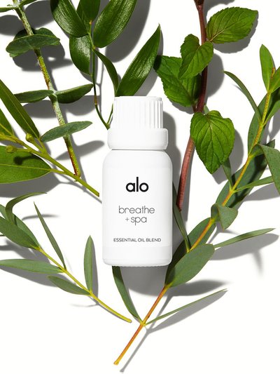 Alo Yoga Breathe & Spa Essential Oil Blend product