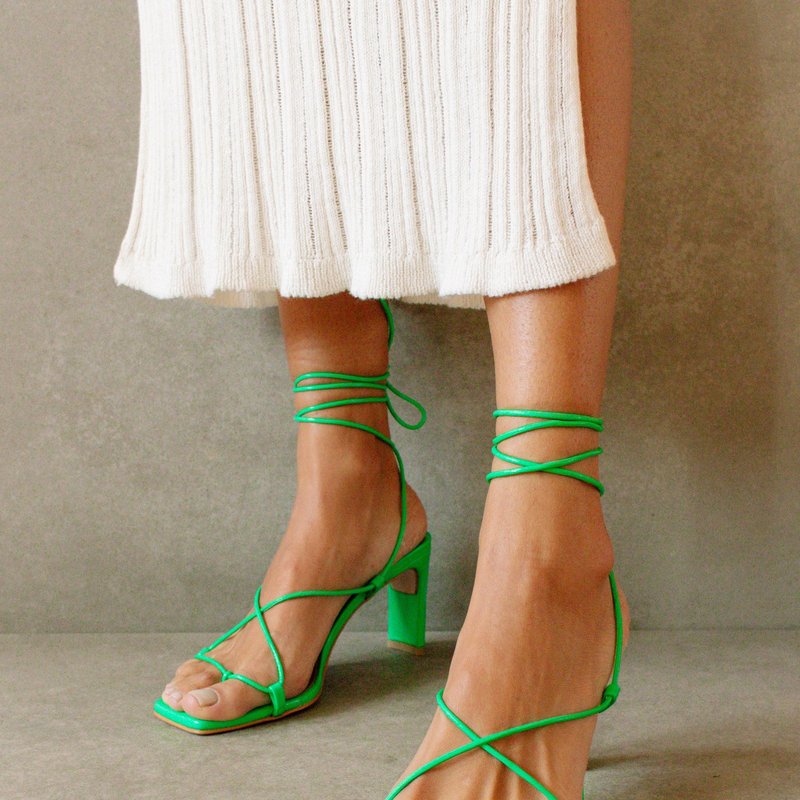 Alohas Bellini Sandal In Green