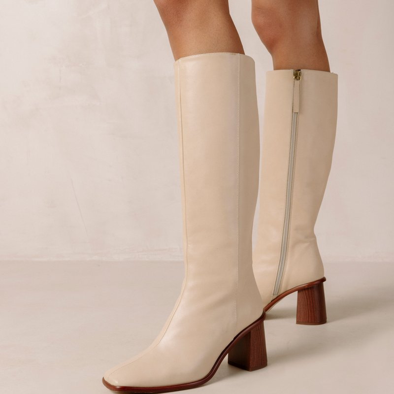 Shop Alohas East Boots In White