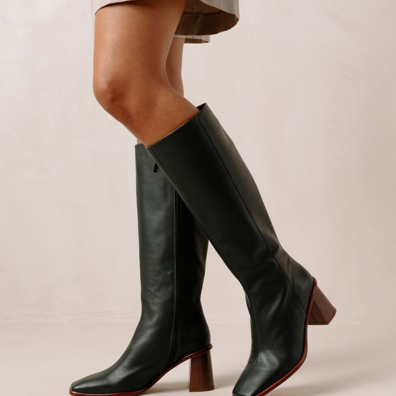 Alohas East Boots In Green