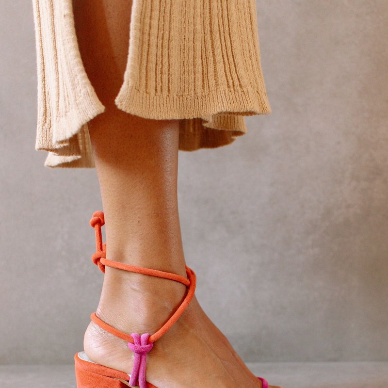 Alohas Grace Sandals In Pink