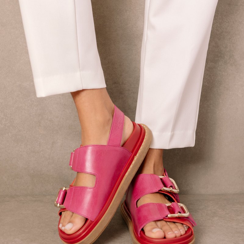 Alohas Harper Sandals In Pink