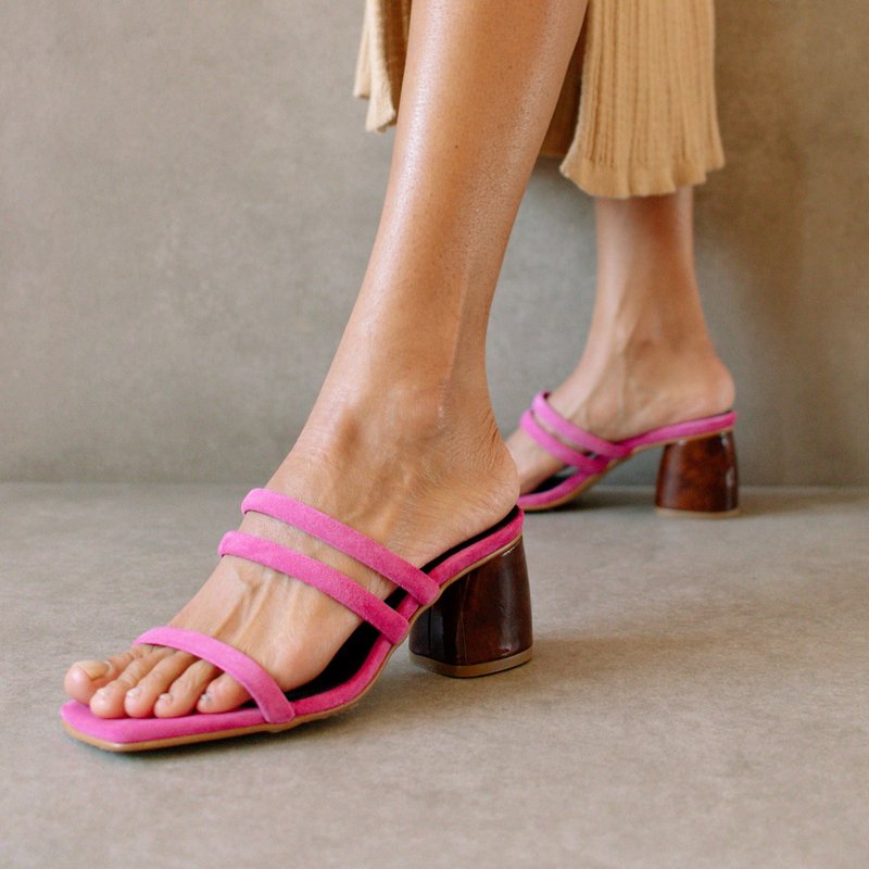 Alohas Indiana Mule In Pink