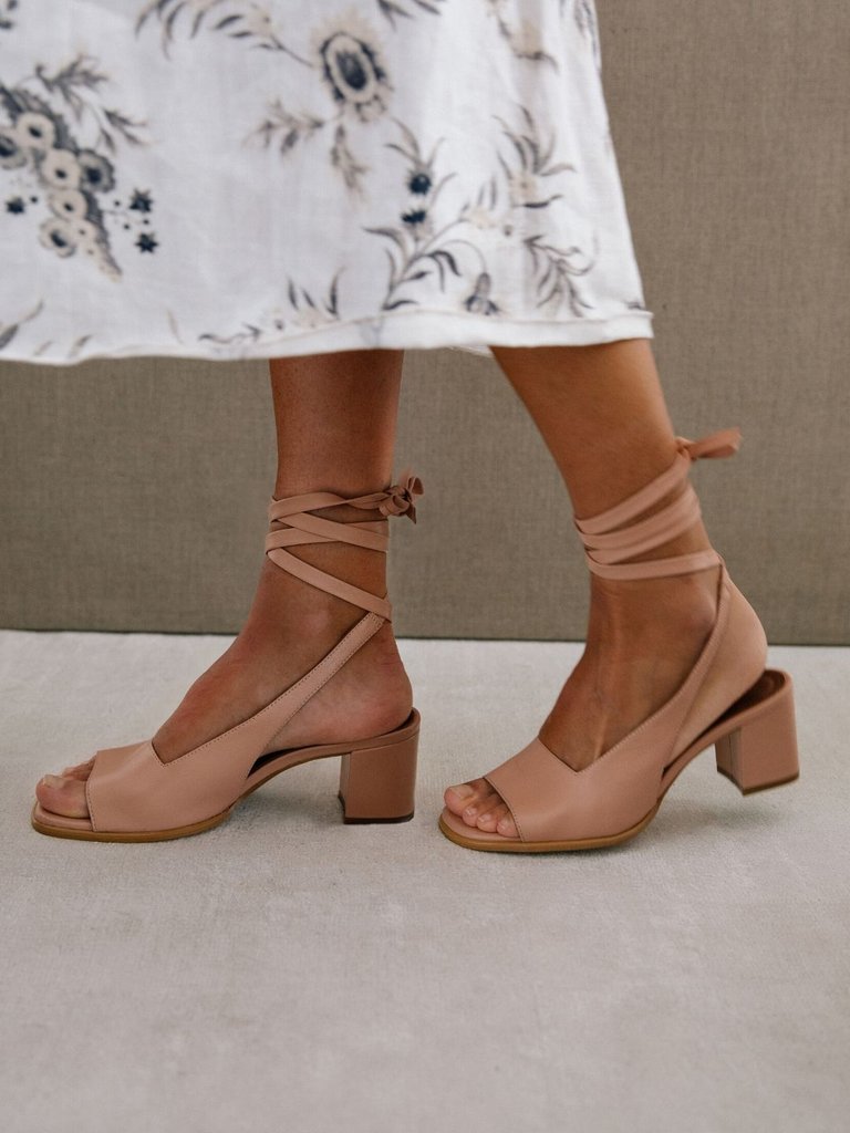 Lille Brown Sandals