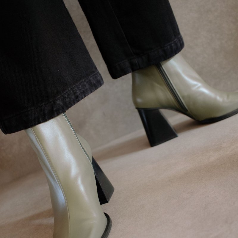 Shop Alohas South Boots In Green