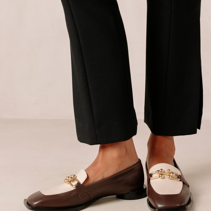 Alohas Spotlight Loafers In Brown