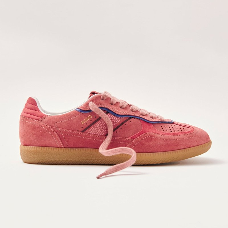 Shop Alohas Tb.490 Rife Leather Sneakers In Pink