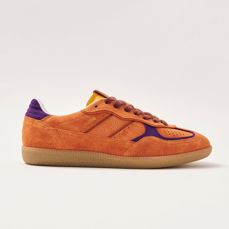 Alohas Tb.490 Rife Suede Sneakers In Orange